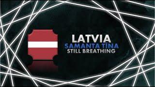 SAMANTA TīNA - STILL BREATHING | LATVIA | EUROVISION 2020