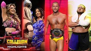 We're Ready for REVOLUTION on a Contentious Collision! | 3/8/25 AEW Collision Highlights