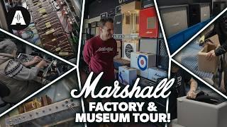 Behind the Scenes at the Marshall Factory!