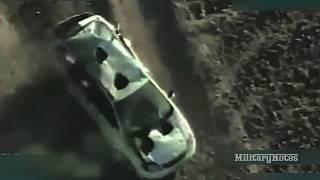 US Air Force A-10 Warthog vs Taliban Toyota SUV