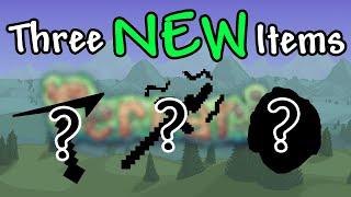 3 NEW Items I'd Add Into Terraria