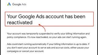 How To Stop Google Adwords From Suspending Your Account (Solution To Suspicious Payments)