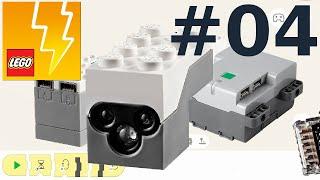 Lego Powered Up Programmiertutorial #4: erste Schritte mit dem Farbsensor [Deutsch|HD]