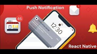 React Native Push Notifications with Firebase | Guidence #pushnotifications #reactnative