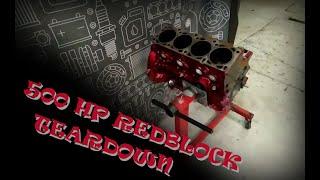 500HP Volvo Redblock Engine Teardown