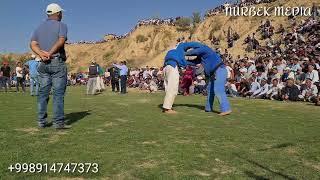 SHERALI VS ZOHID TUMANI BUGAJIL ELIDA KATTA KURASH 01.10.2022-YIL