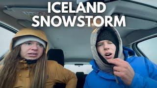 Winter in Iceland - ROAD TRIP GONE WRONG!