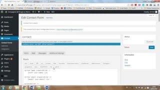 Contact Form 7 not sending e-mails -resolve the problem-