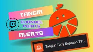 How to add Tangia alerts as Twitch Channel Points