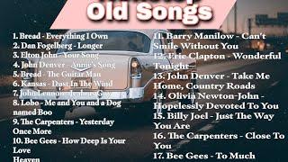 Nonstop Old Songs 70's, 80's, 90's | All Favorite Love Songs