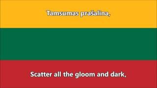 National Anthem of Lithuania (English translation)