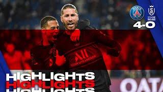 HIGHLIGHTS | PSG 4 - 0 REIMS | A first goal for Sergio Ramos ️