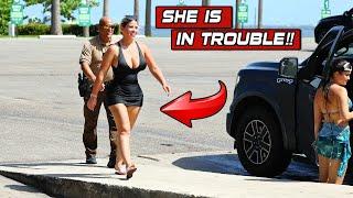 Chaos at the Miami Boat Ramp – She Needs Help!!! Boat Zone