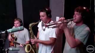 Monophonics "There's a Riot Going On" Live at KDHX 5/29/12