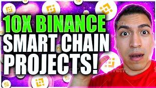 Top 11 Binance Smart Chain Projects in 2022!  BSC Defi GEMS with CRAZY Low Market Caps!