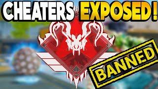 Proof how Most Apex PREDS & MASTERS are CHEATING & BAD!  (Apex Legends Cheats)