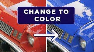 How Change color of any object in Premiere Pro | Tutorial for Beginner