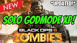 BEST NEW SOLO GODMODE GLITCH UPDATED (BO6 ZOMBIES)