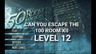 Can you escape the 100 room XII level 12