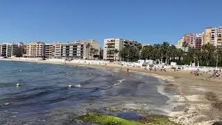 Playa de los Locos in Torrevieja