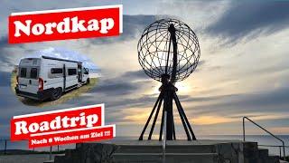 Nordkap Abenteuer - 6000 km Wohnmobil Roadtrip bis zum Kap - Rentiere - Tromsø - Hammerfest - Urlaub