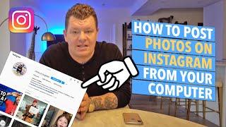 How to Post Photos on Instagram from your Computer 2020