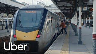 Trains, now on Uber | Uber