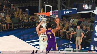 NBA 2k21 Current Gen gameplay