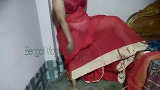 Different Way Bengali Sari Pora Stylish - Photoshoot Pose - Women’s Fashion Bengali Vlog@puja