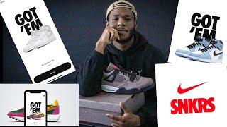 HOW TO WIN on NIKE SNKRS APP in 2022 | Manual Method - HIT WITHOUT A BOT #nike #snkrs #release