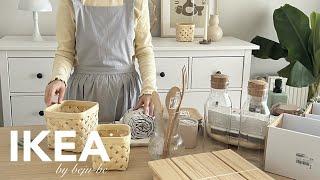 SUB) A day to organize the house with IKEA | Kitchenware, pretty interior recommendation item