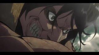 Eren Vs Reiner - Attack On Titan S2 Dub