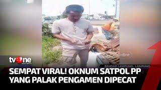 VIRAL! Oknum Satpol PP Palak Pengamen | Sidik Jari tvOne