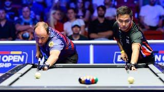 SEMI FINAL | Shane Van Boening vs Johann Chua | 2024 European Open Pool Championship