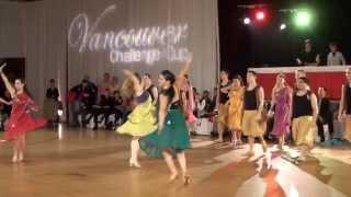 Vancouver Challenge Cup 2014 JC Dance Co Bollywood Showcase