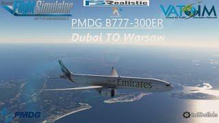 MSFS2020 | Simbitworld | Real World Emirates OPS | PMDG 777-300ER |OMDB/Dubai️EPWA/Warsaw