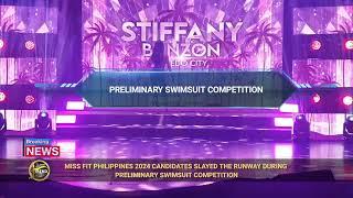 MISS FIT PHILIPPINES 2024 PRELIMINARY SWIMSUIT COMPETITION