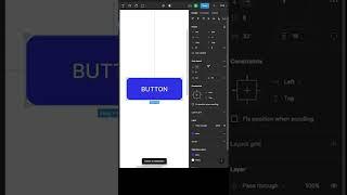 How to Create Responsive Button in Figma | Part1