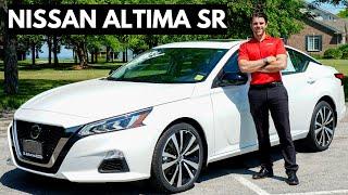 2021 Nissan Altima SR AWD Review and Test Drive | Is this a true Sport Sedan? |