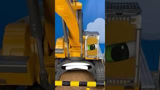 RC Excavator Revenge ️‍️#builderc