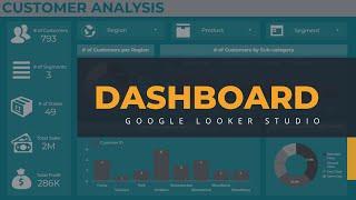 CREATE OUTSTANDING Dashboard in Google Looker Studio in 15 MINUTES | Google Looker Studio Tutorial