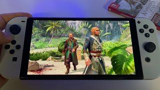 Assassin’s Creed: The Rebel Collection - Black Flag | Nintendo Switch OLED gameplay