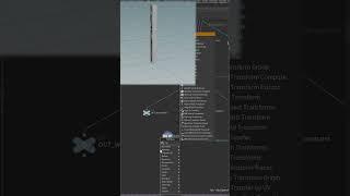 Transform Pieces Node | Simulate Faster and more Efficient #vfx #houdini