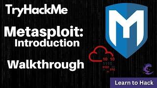 TryHackMe - Metasploit: Introduction Walkthrough (CompTIA PenTest+)