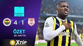 MERKUR BETS | Fenerbahçe (4-1) Pendikspor - Highlights/Özet | Trendyol Süper Lig - 2023/24