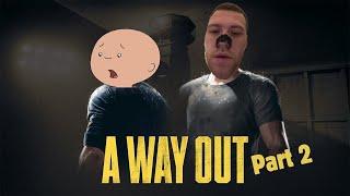 Crewplay #03 A Way Out Part 2 Nacktes überleben!