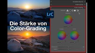 Die Stärke von Color-Grading in Lightroom Classic und Camera Raw