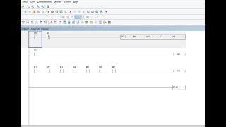 DELTA PLC    BIT SHIFTING LEFT SIDE(SFTL) IN DELTA  WPL SOFT  #deltaplc#ladderlogic#automation