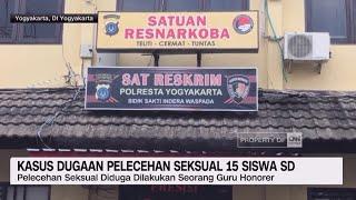 Kasus Dugaan Pelecehan Seksual 15 Siswa SD