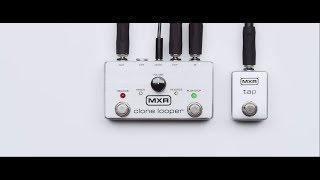 MXR® Clone Looper™ Pedal | Play Once Function